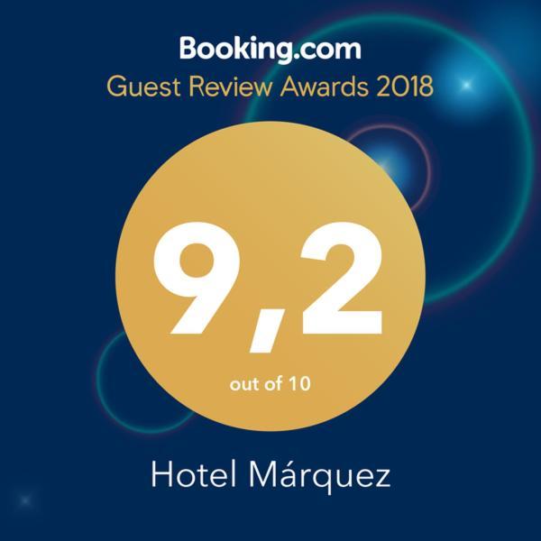 Hotel Marquez Чигнауапан Экстерьер фото